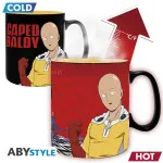 Heat Change Mug: One-Punch Man "Saitama & Garou"