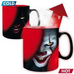 Heat Change Mug: Pennywise "Time to float"