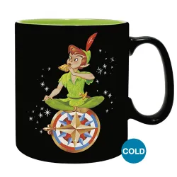 Heat Change Mug: Peter Pan "Neverland"