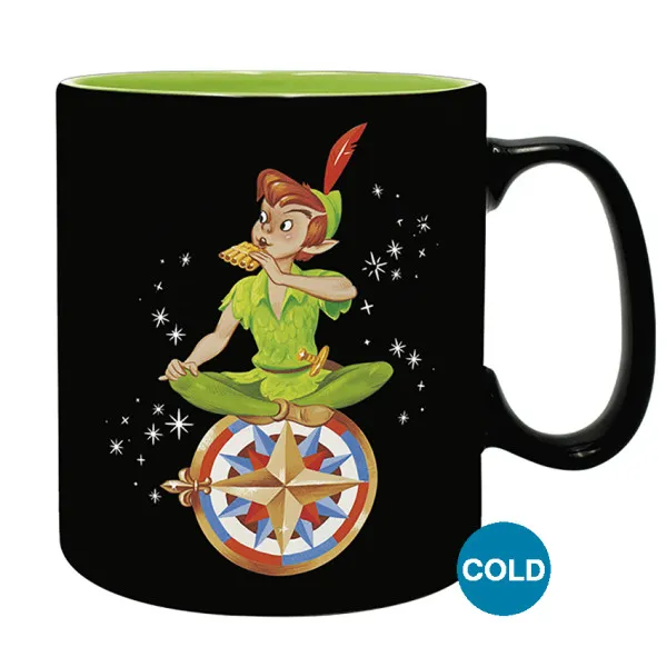 Heat Change Mug: Πίτερ Παν "Η Χώρα του Ποτέ"