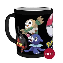 Heat Change Mug: Pokemon "Catch Em All"