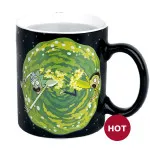 Heat Change Mug: Rick and Morty "Portals"