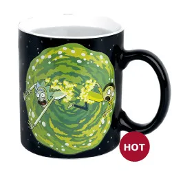 Heat Change Mug: Rick and Morty "Portals"