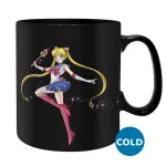 Heat Change Κούπα: Sailor Moon & Chibi
