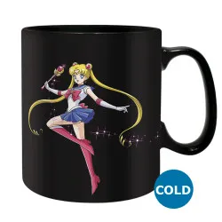 Heat Change Κούπα: Sailor Moon & Chibi