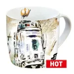 Heat Change Mug: Star Wars IX - R2-D2