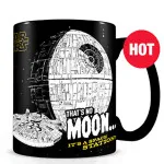 Heat Change Mug: Star Wars "That's No Moon"