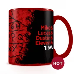 Heat Change Mug: Stranger Things (R, U, N)