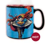 Heat Change Mug: O Superman αλλάζει ρούχα