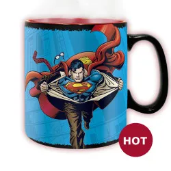 Heat Change Mug: Superman changing costume