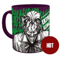 Heat Change Mug: The Joker Certified Insane