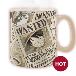 Heat Change Mug: Wanted 