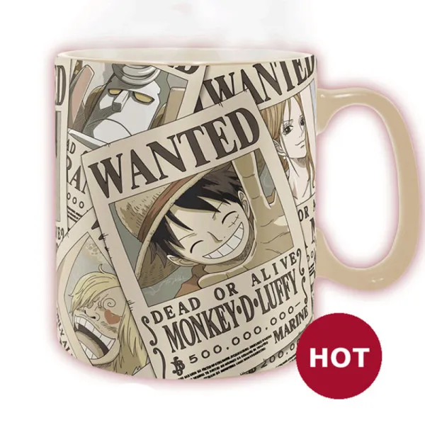 Heat Change Mug: Wanted