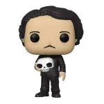 Icons POP! Vinyl Bobble-Head Figure - Edgar Allan Poe with skull