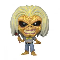 Iron Maiden POP! Rocks Vinyl Figure - Killers Eddie (Skeleton Eddie)