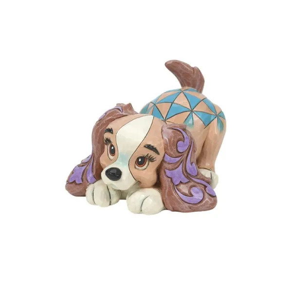 Jim Shore's Mini Figurine: Lady and the Tramp "Lady"