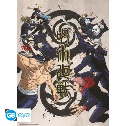 Jujutsu Kaisen Αφίσα: "Tokyo vs. Kyoto"