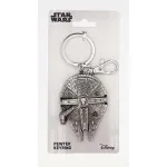 Keychain: Star Wars "Millennium Falcon" (metal)