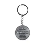 Keychain: Magic the Gathering "Black Mana"