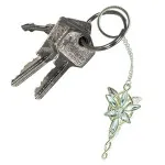 Keychain: Lady Arwen's Evenstar