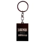 Keychain: One Piece "Wanted Luffy"