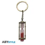 3D Keychain: Harry Potter "Gryffindor hourglass"