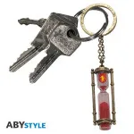 3D Keychain: Harry Potter "Gryffindor hourglass"
