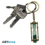 3D Keychain: Harry Potter "Slytherin hourglass"