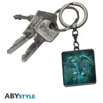 Keychain: YU-GI-OH! "Blue Eyes White Dragon"