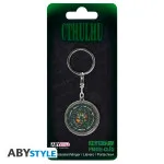 Keychain: Cthulhu "Lenticular Necronomicon"