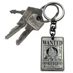 Μπρελόκ: One Piece "Luffy Wanted"