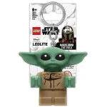 Keychain: Star Wars Lego - The Mandalorian Baby Yoda LED Light-Up