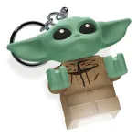 Keychain: Star Wars Lego - The Mandalorian Baby Yoda LED Light-Up