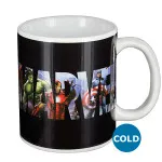 Heat Change Mug: Avengers