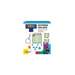 Keychain: Mini Retro Tetris Arcade (Original sounds + Gameplay)