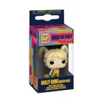 Keychain: Pocket POP! Vinyl - Harley Quinn (Boobytrap Battle)