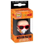 Pocket POP! Keychain Vinyl - Dragon Ball Z "Master Roshi Peace Sign"
