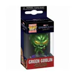 Pocket POP! Keychain Vinyl Bobble-Head - Spider-Man "No Way Home" Green Globin (Special Edition)