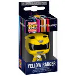 Power Rangers Pocket POP! Keychain: Yellow Ranger (30th Anniversary)