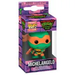 Teenage Mutant Ninja Turtles Mayhem Pocket POP! Keychain: Michelangelo