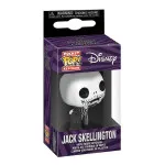 Keychain: Nightmare Before Christmas Pocket POP! Vinyl Figure - Jack Skellington (30th Anniversary)