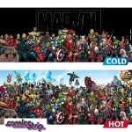Heat Change Mega Κούπα: Ήρωες της Marvel