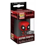 Keychain: Pocket POP! Vinyl - Deadpool in Bath Robe