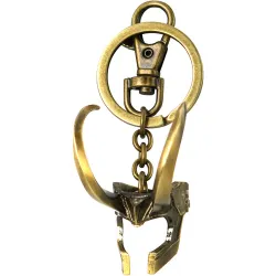 Keychain Marvel: Loki's Helmet