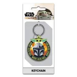 Μπρελόκ Star Wars: The Mandalorian "Mando & The Child"