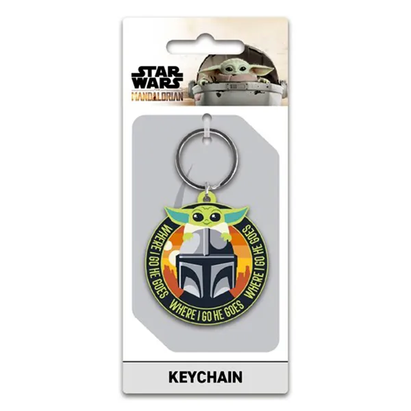 Μπρελόκ Star Wars: The Mandalorian "Mando & The Child"