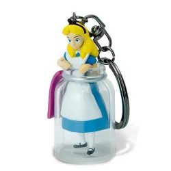 Keychain: Alice in the bottle