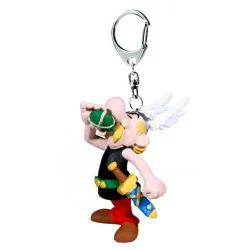 Keychain: Asterix drinking Magic Potion