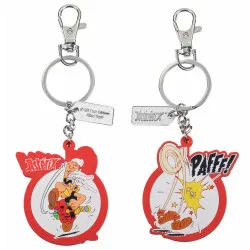 Keychain: Asterix "PAFF"