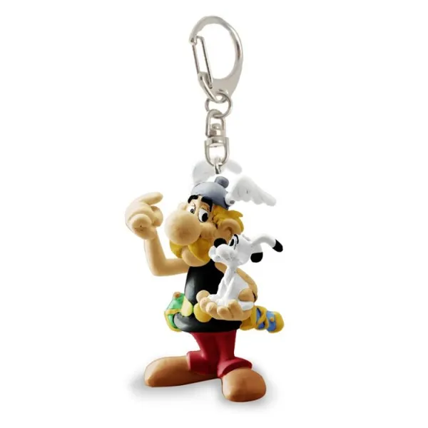 Keychain: Asterix with Idefix